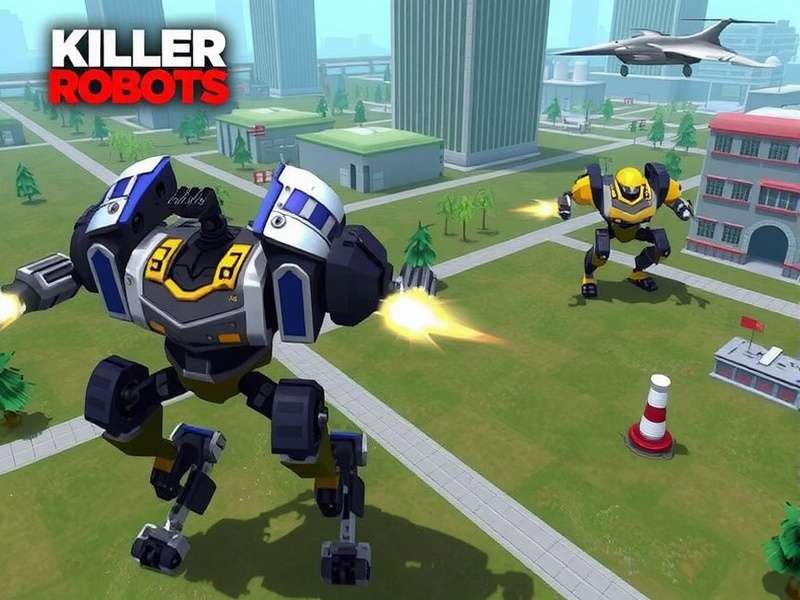 Kolkata Killer Robots Gameplay