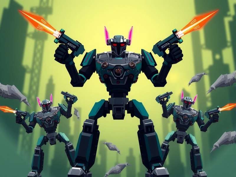 Kolkata Killer Robots Game Banner